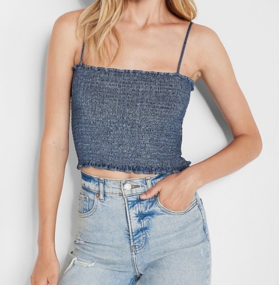 Denim Stretch Cami